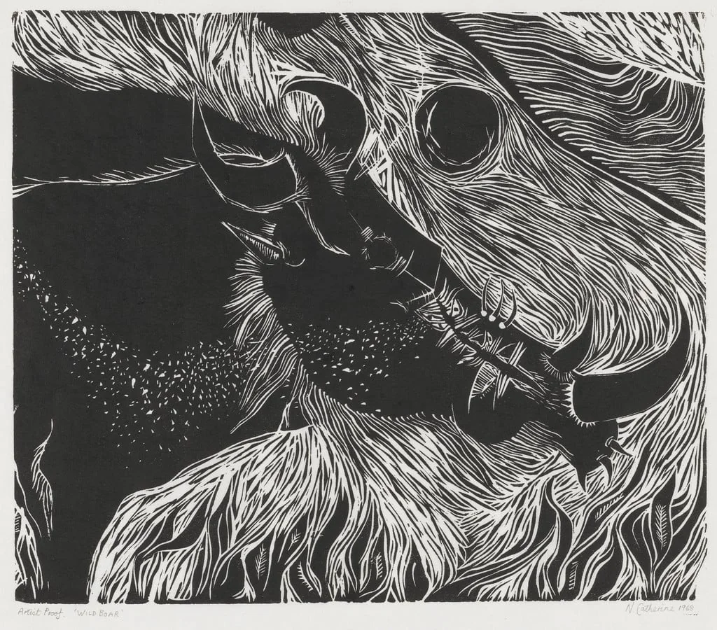 Untitled, by Norman Catherine, 1968
