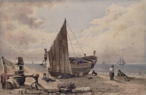 Coast scene