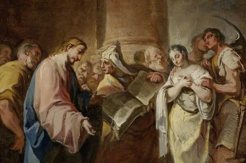 The Woman Taken in Adultery