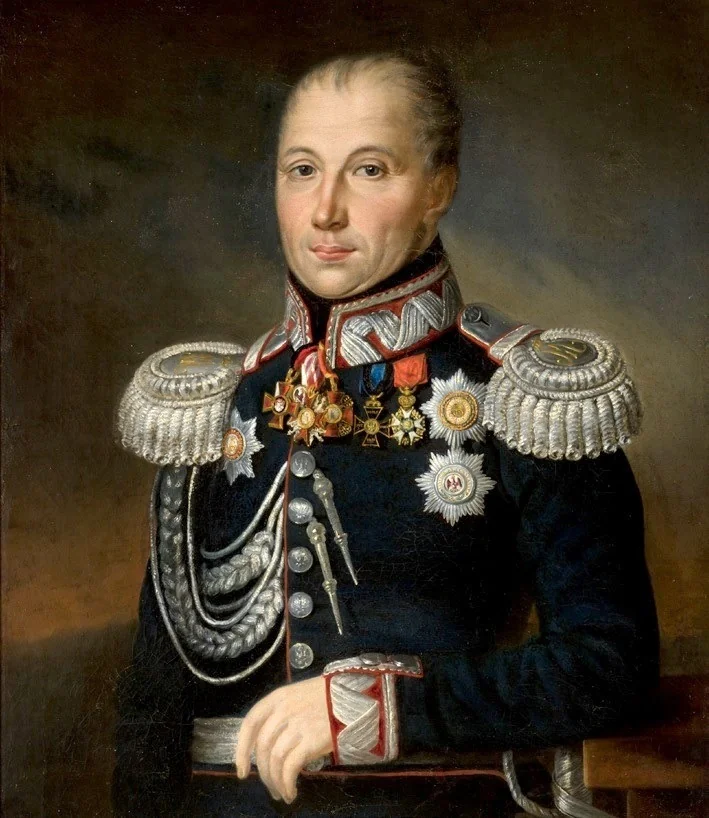 Portrait of General Stanisław Potocki