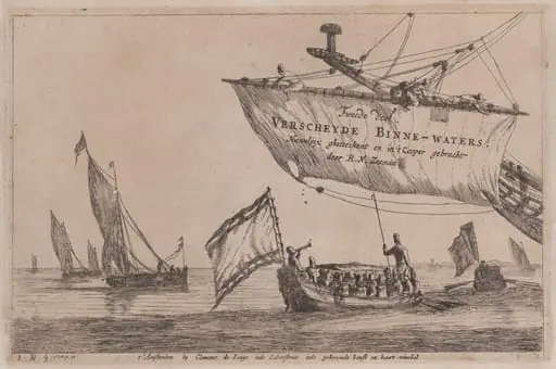 Title Page: Fishing Boats and Staten Sloop