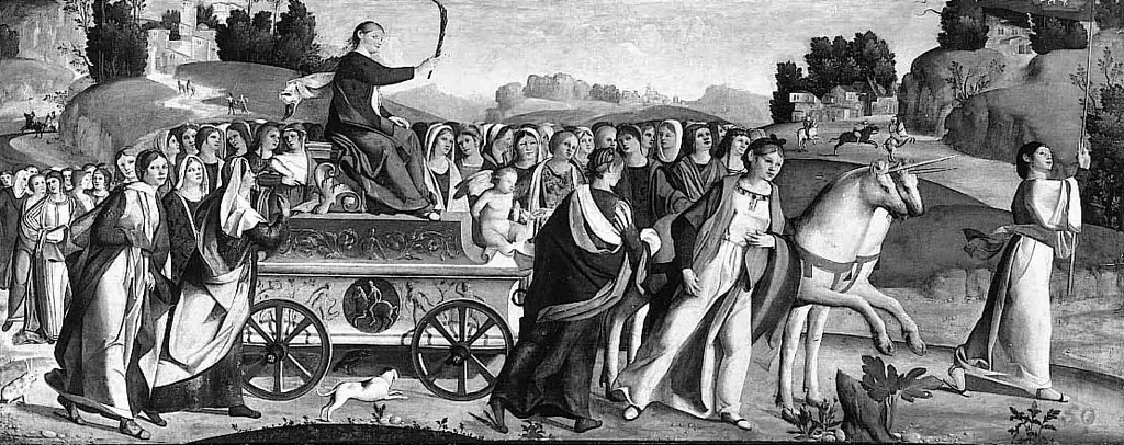 Triumph of castity