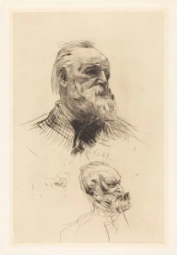Victor Hugo, De Trois Quarts