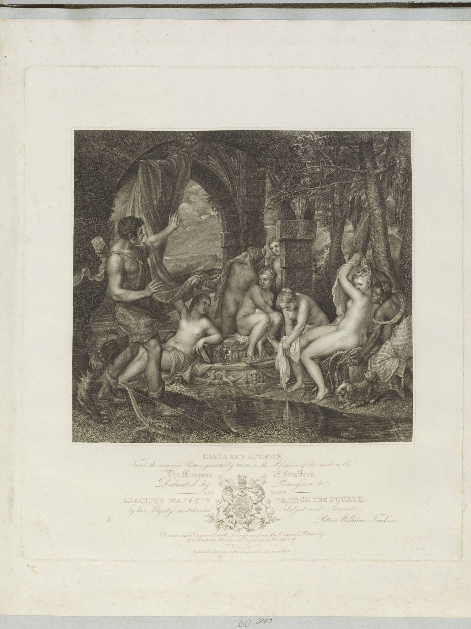 Diana and Actæon