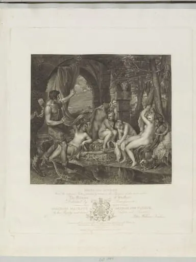 Diana and Actæon