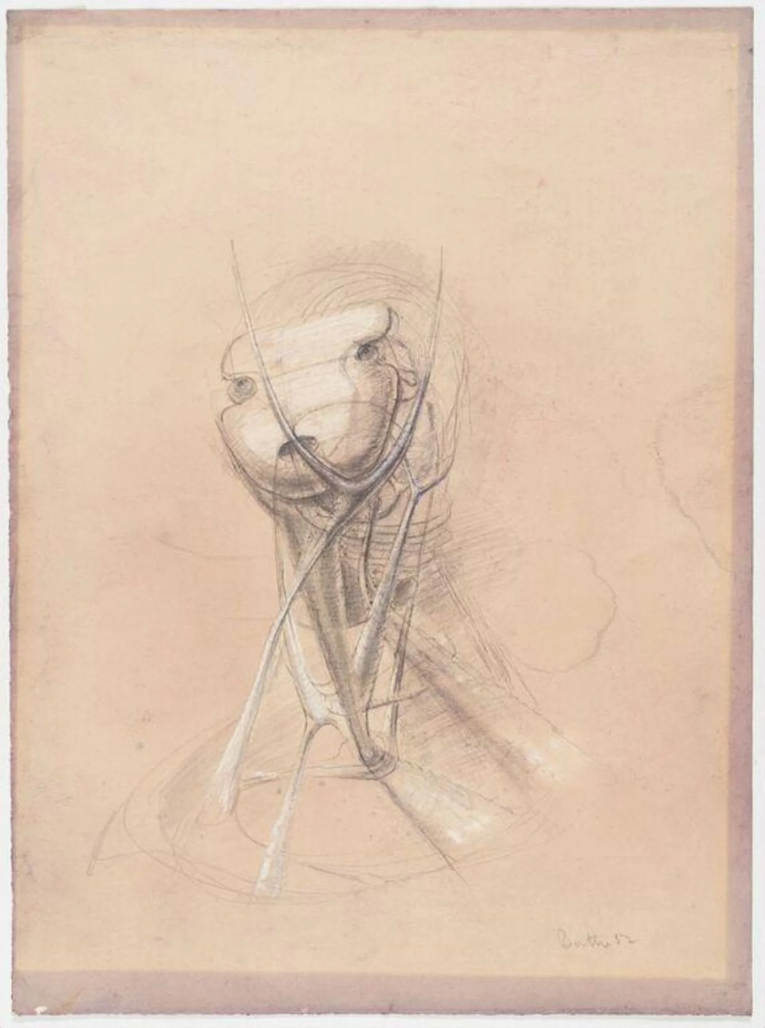 Study of a Head