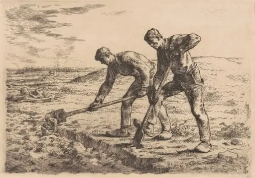 The Diggers (Les Becheurs)
