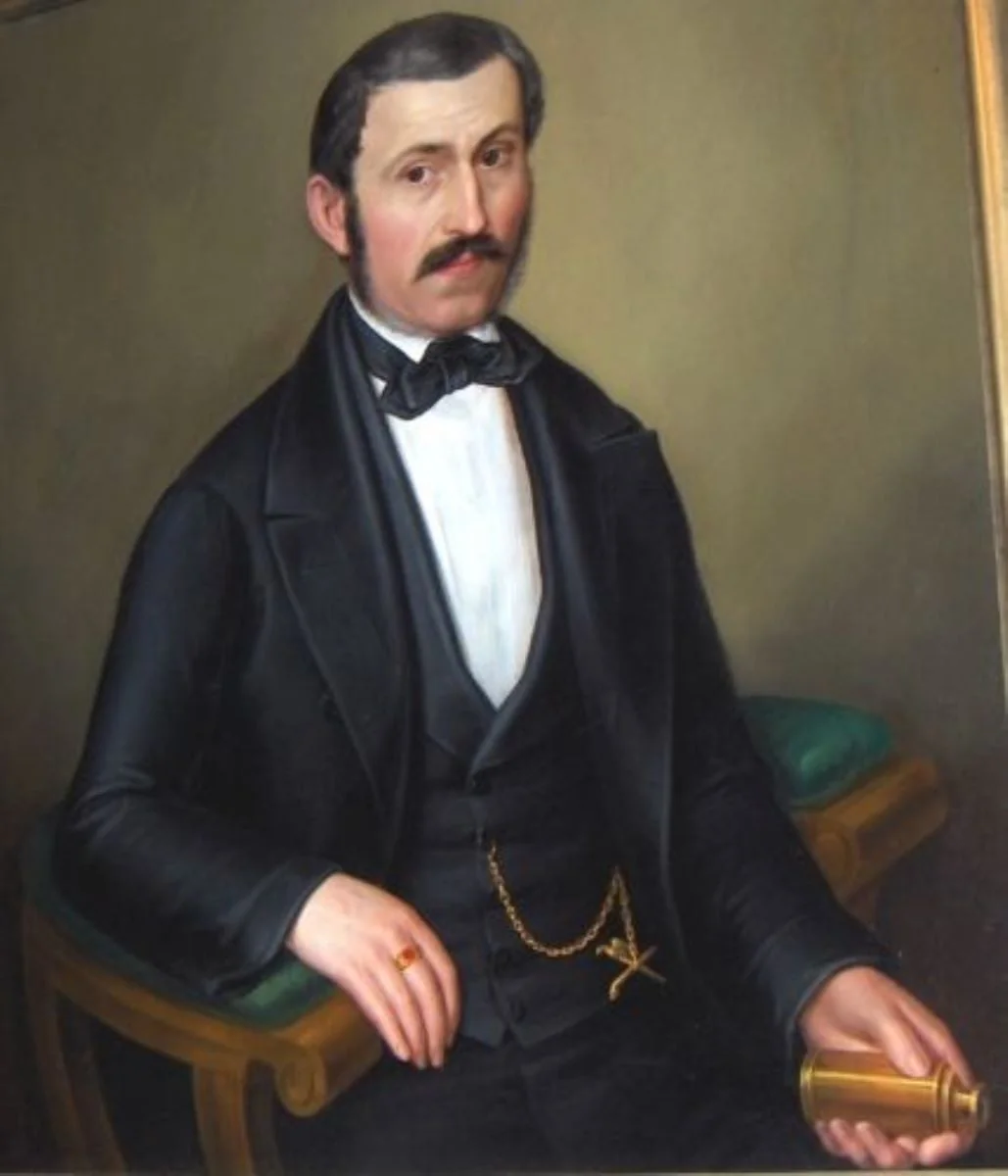 Iacob Mureșianu, by Unknown, unspecified, 1850