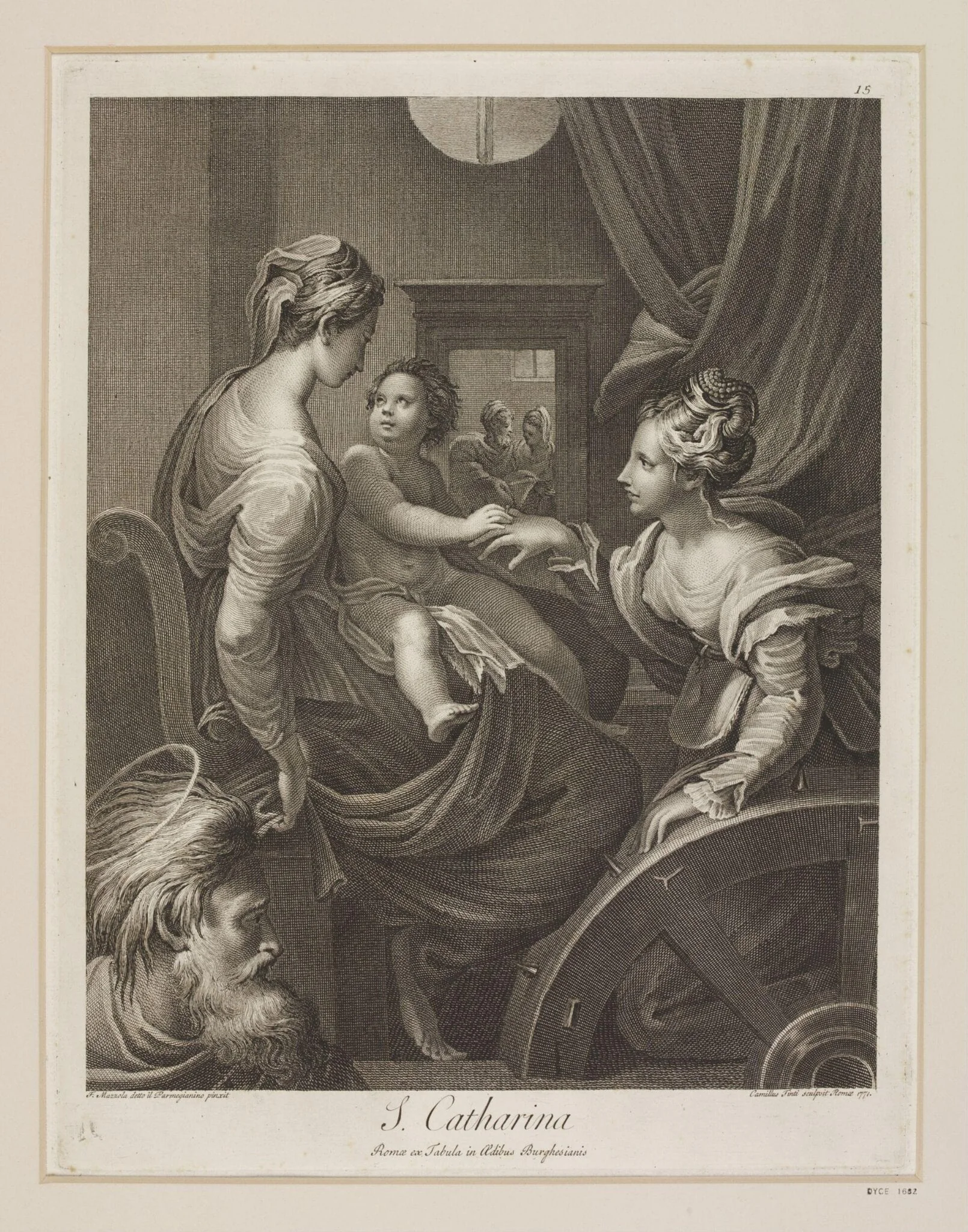 Marriage of St. Catherine