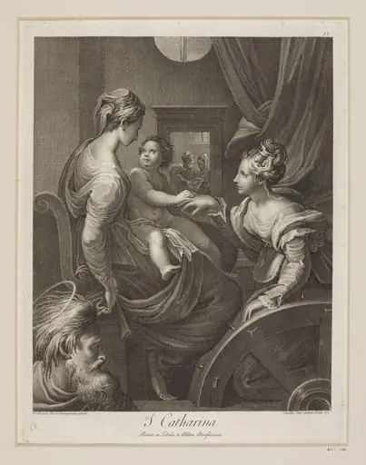 Marriage of St. Catherine