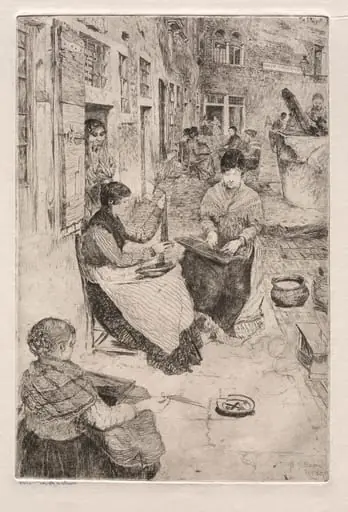 Etchings of Venice: Bead Stringers