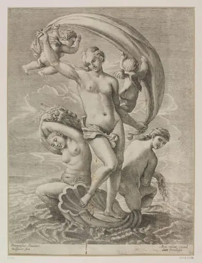 The Triumph of Galatea