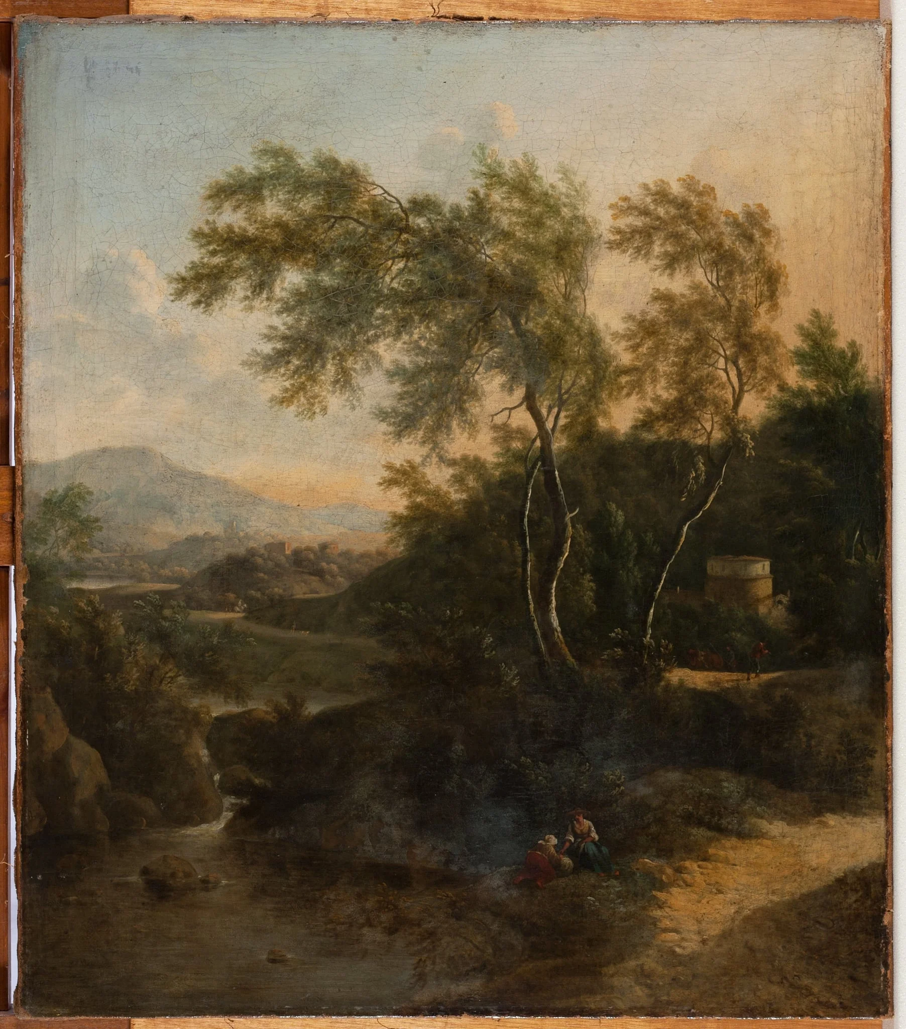 Italienische Landschaft