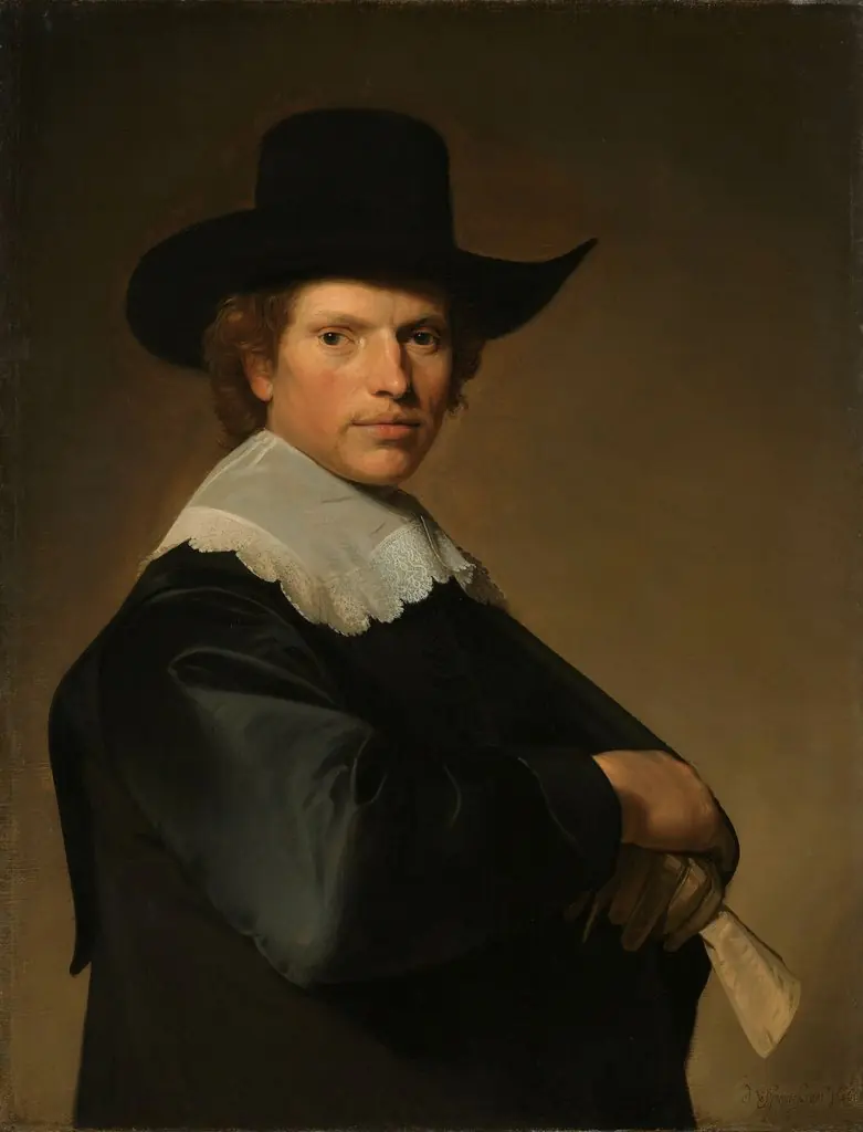 Portrait of a man