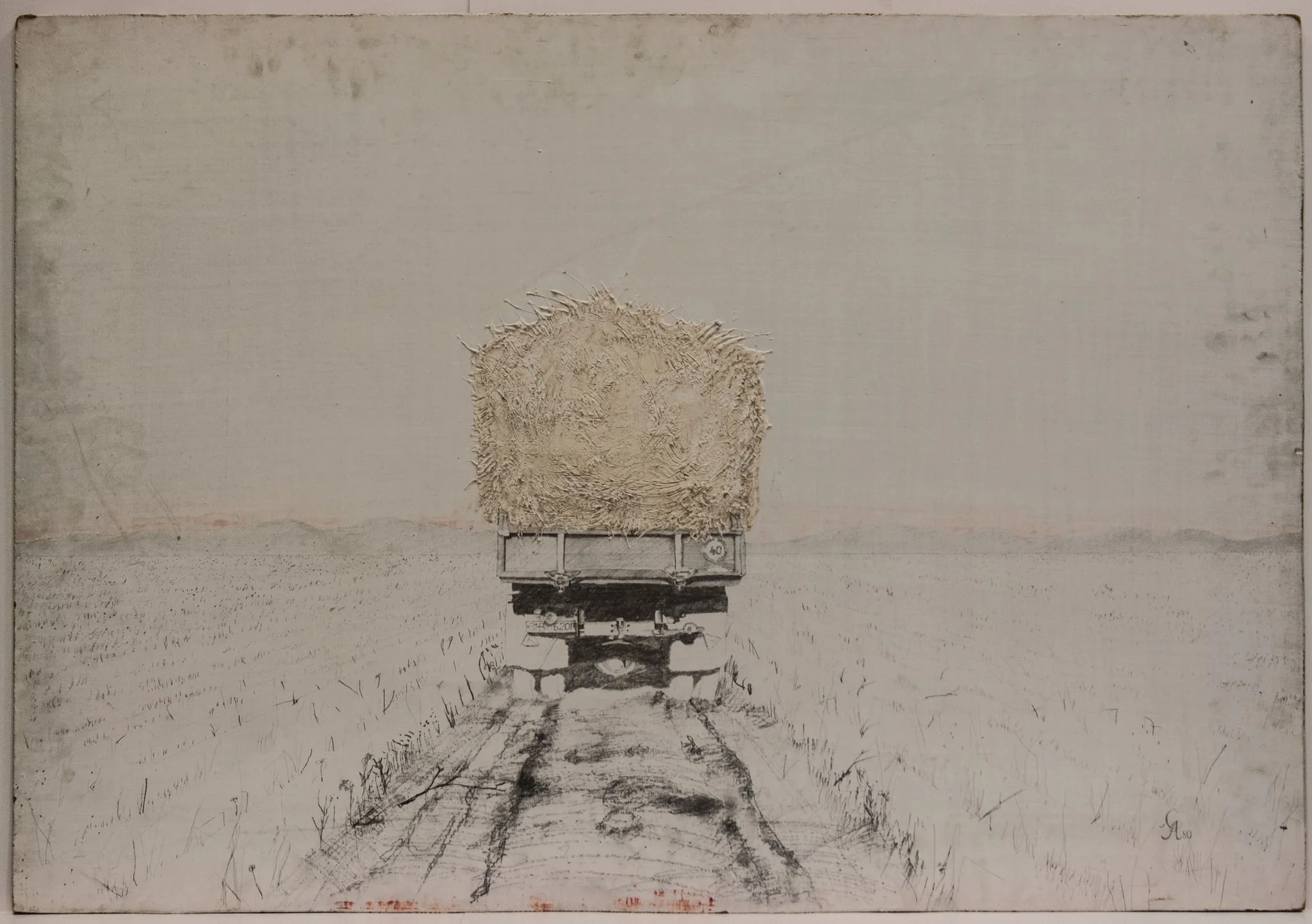 Recolta, by Anca Crăciun, 1950
