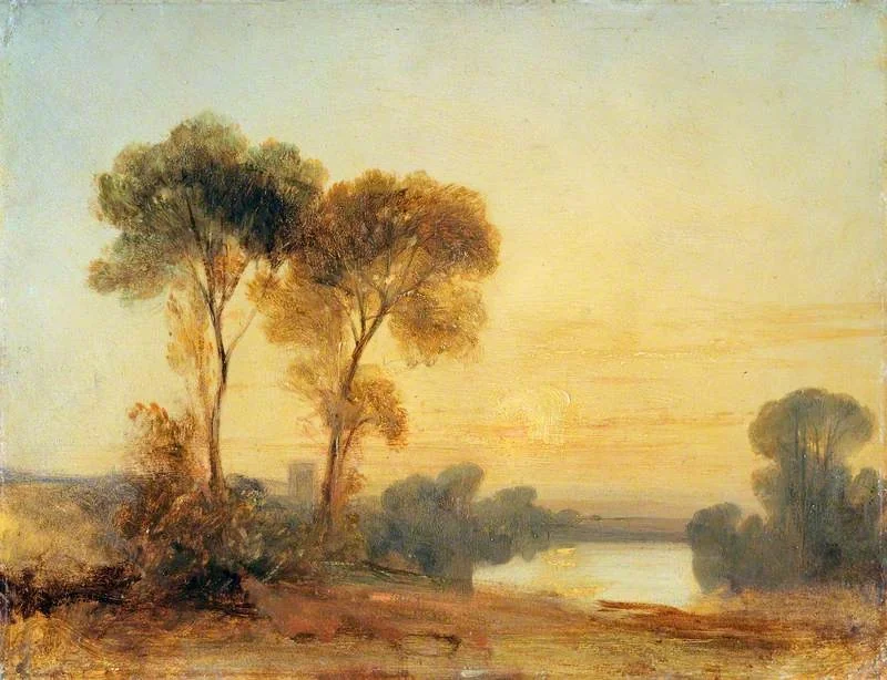 Sunset: A Sketch
