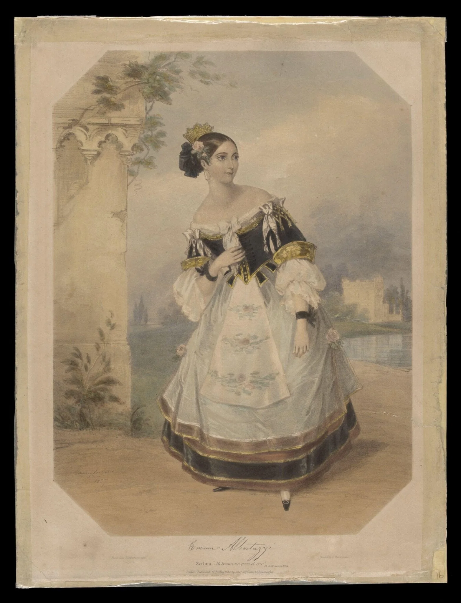 H Beard Print Collection, by Fanny Corbaux, 15