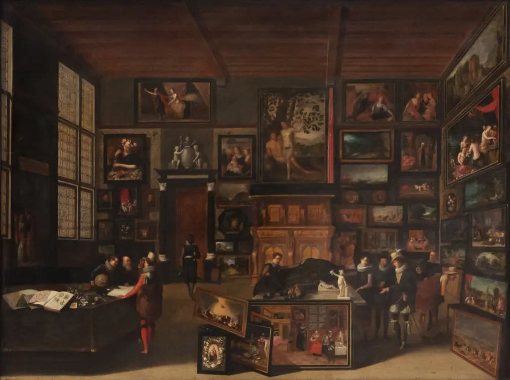The Art Gallery of Jan Snellinck