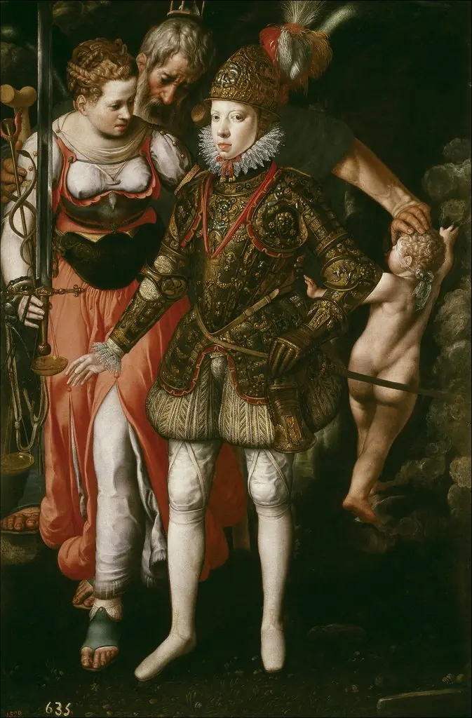 Allegory of the Education of Philip III