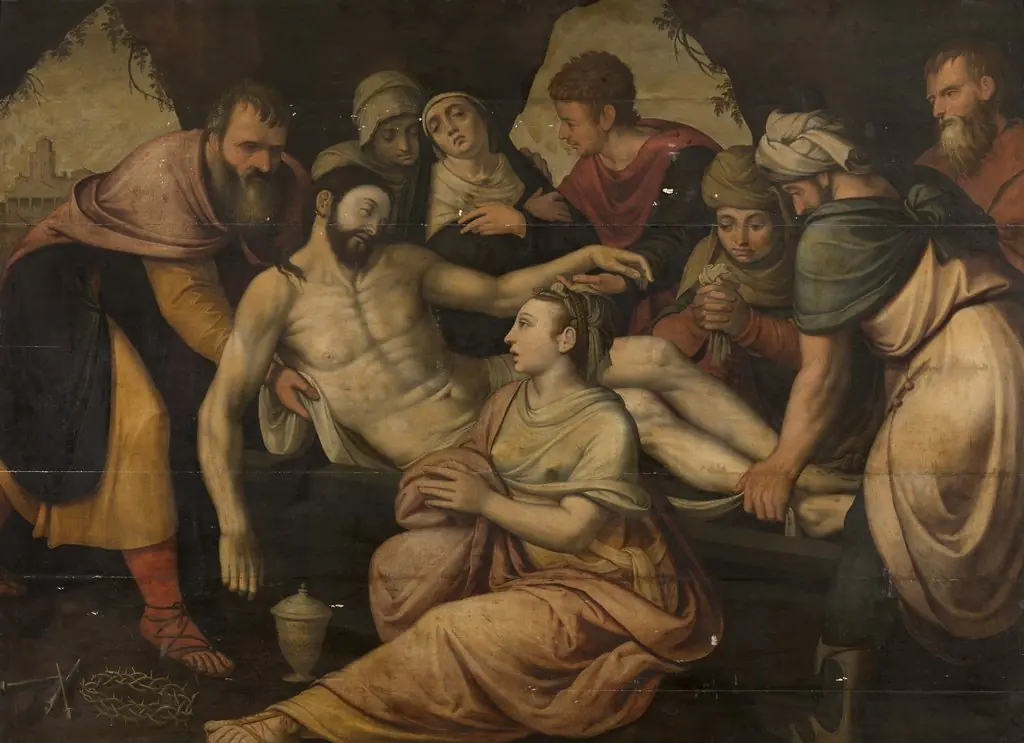 Christ's Entombment
