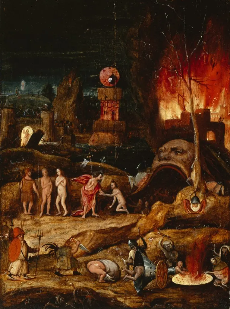 Christ in Limbo