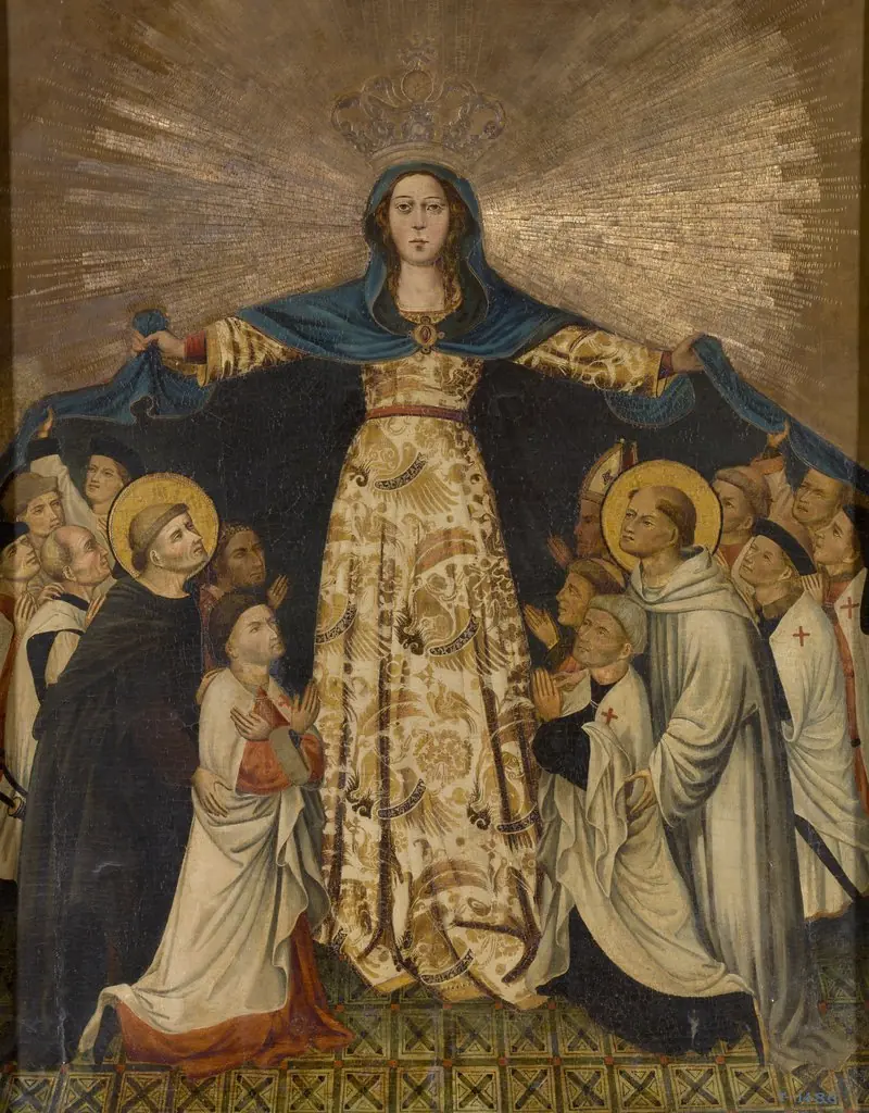 Nuestra Señora de Gracia y los grandes maestres de Montesa