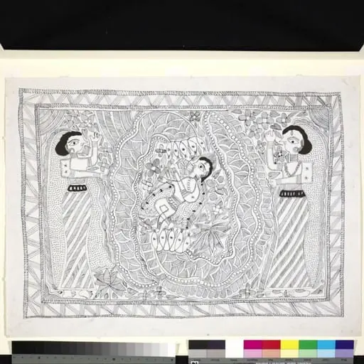 Krishna on Kaliya