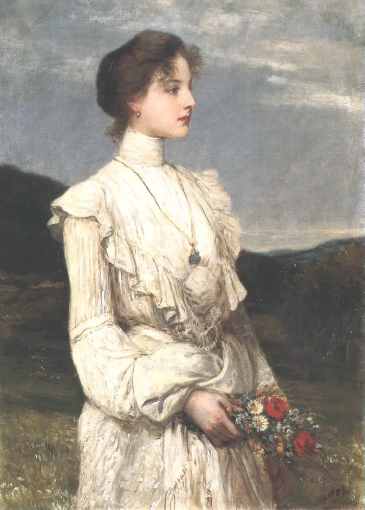 Spring (Portrait of Ilona K. Lippich)