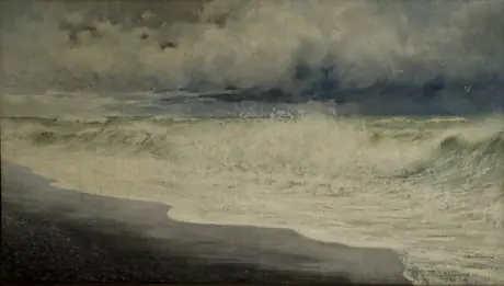 Sea wave