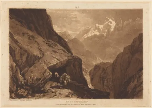 Mt. Saint Gothard