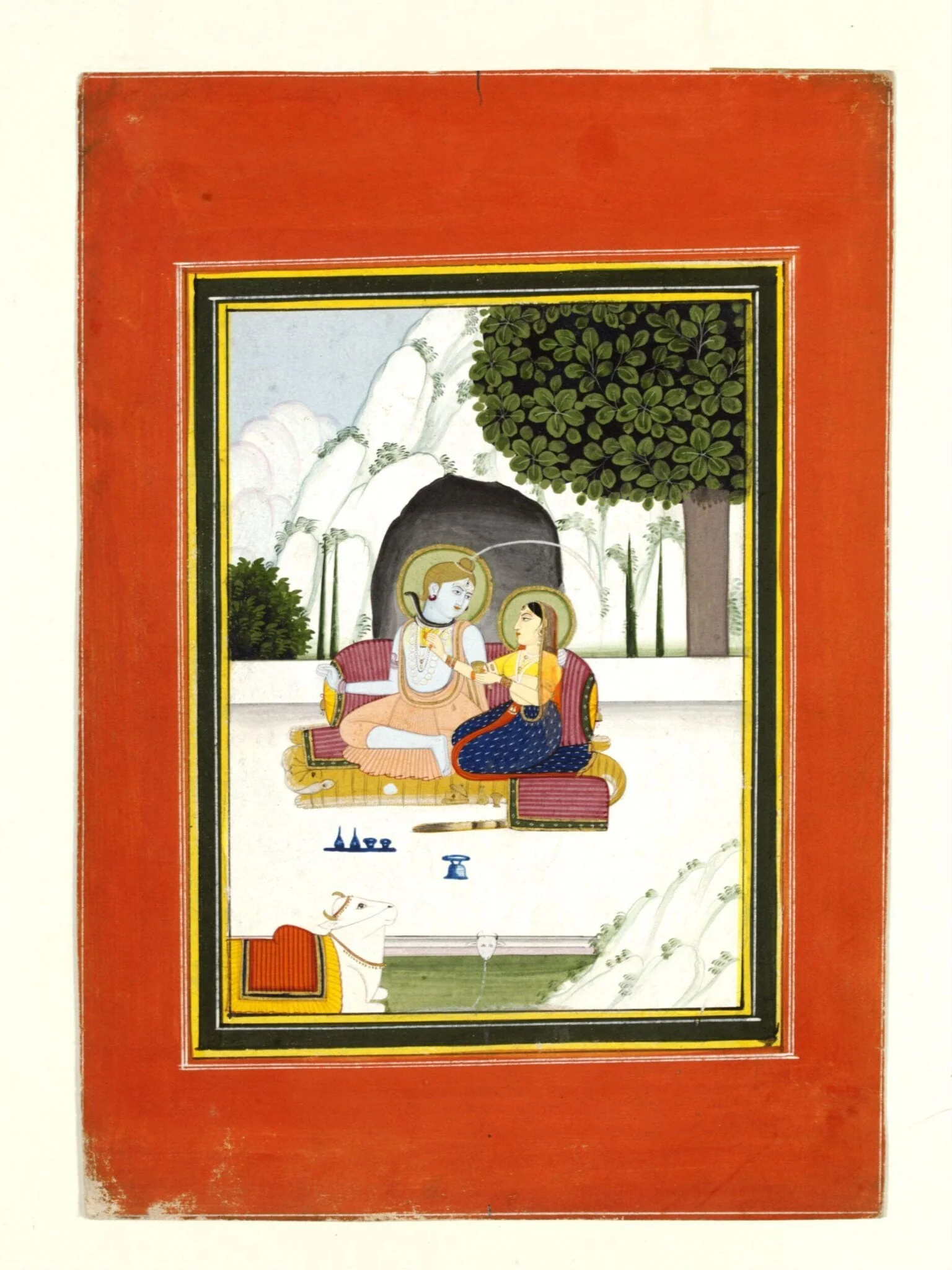 Shiva and Parvati