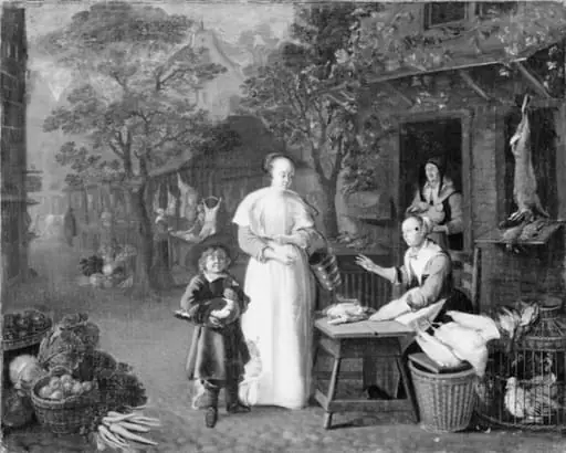 A Market Scene