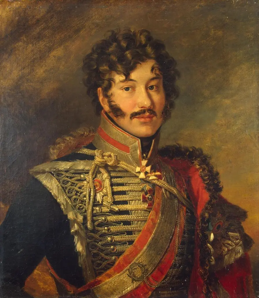 Portrait of Sergey N. Lanskoy (1774-1814)