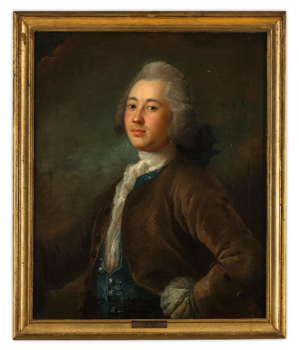 Kirjailija Adam Lenkiewitz, by Carl Gustaf Pilo, unspecified