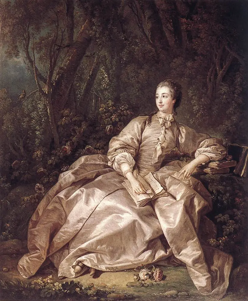 Madame de Pompadour (1721-1764), Mistress of Louis XV