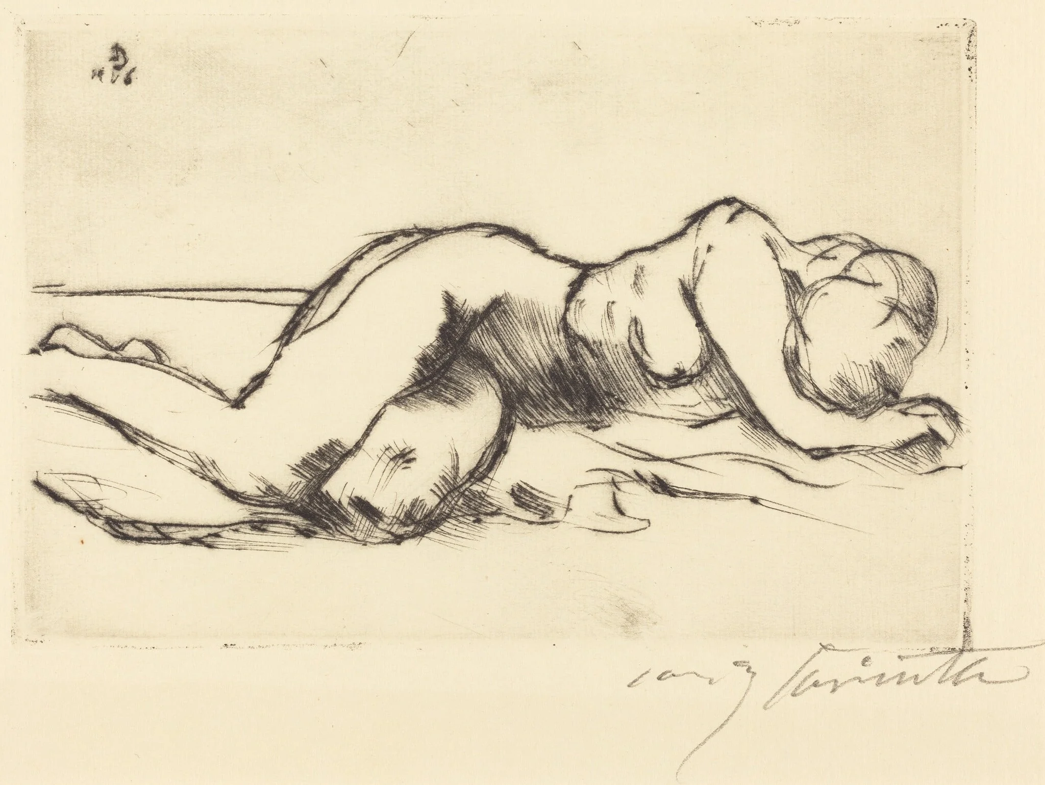 Weiblicher Akt (Female Nude)