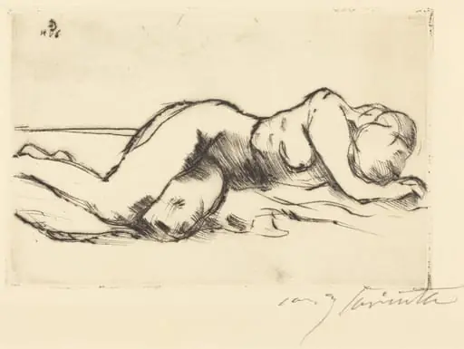 Weiblicher Akt (Female Nude)