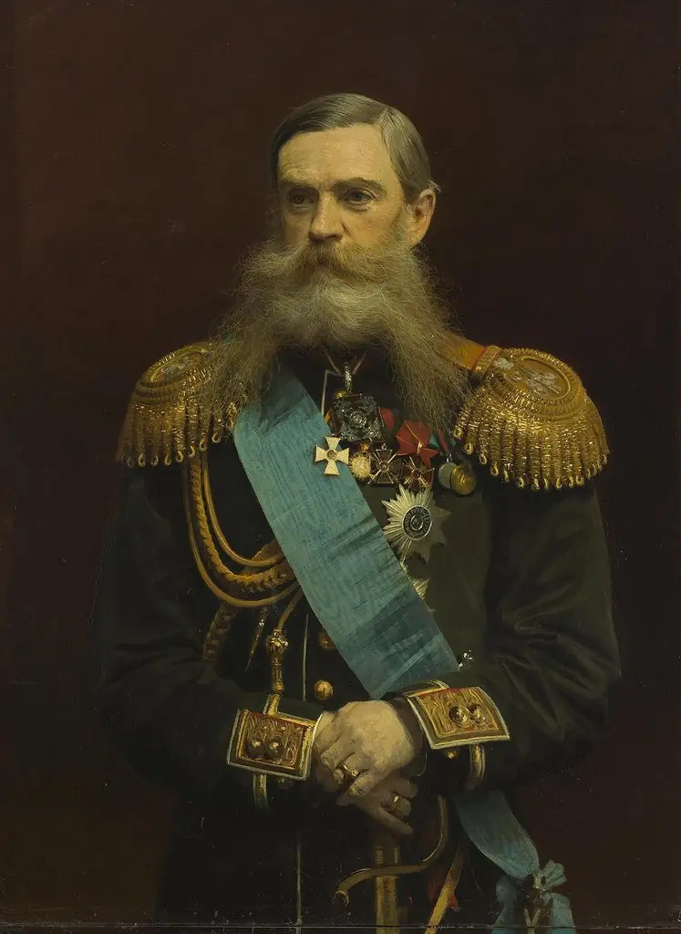 Portrait of Count Frederick Maurice van Heiden
