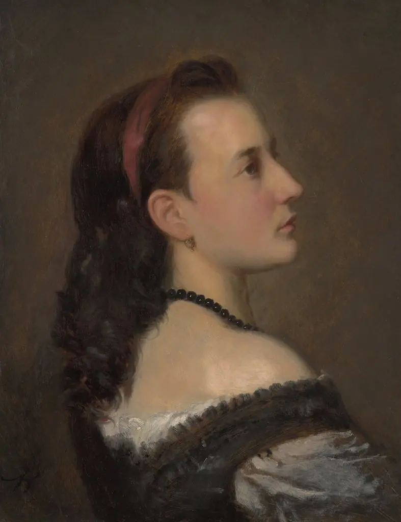 Portrait of a Young Lady