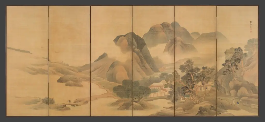 Travels through Mountains and Fields