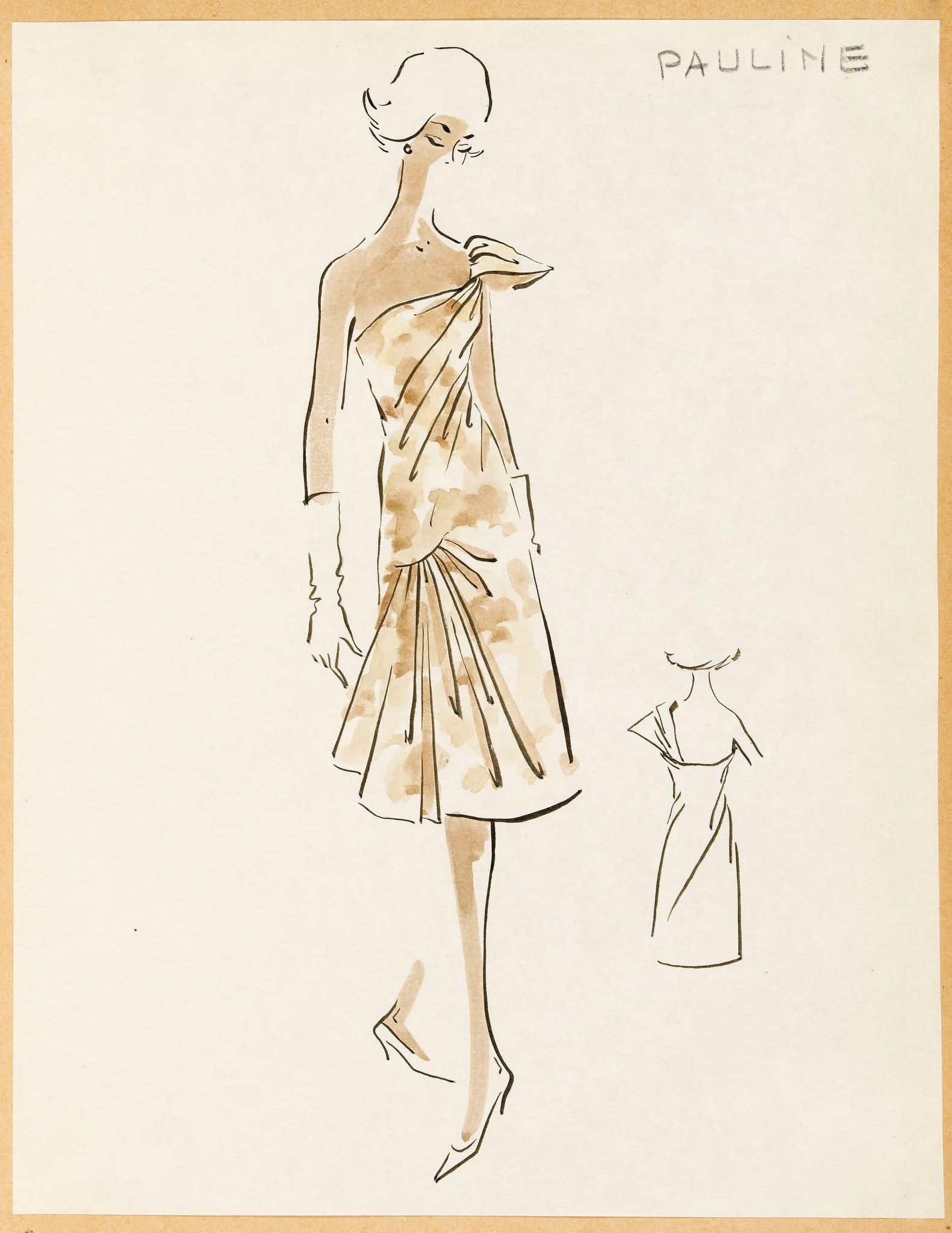 Pauline, by Carven, 1957
