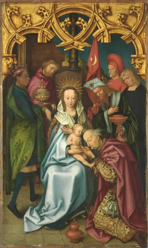 Kaisheimer Altar: Anbetung der Könige