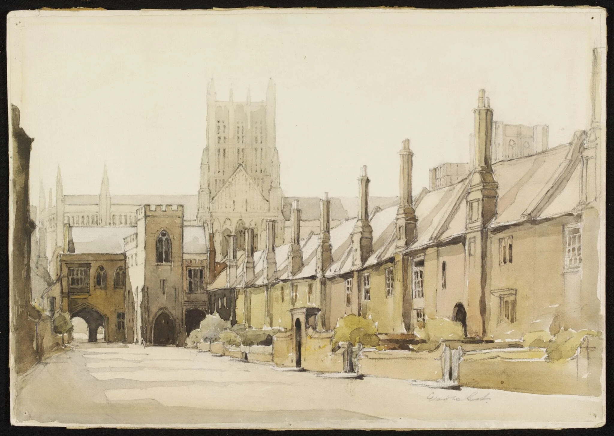 The Vicars' Close, Wells