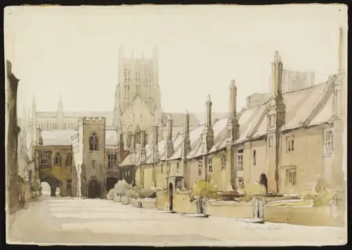 The Vicars' Close, Wells