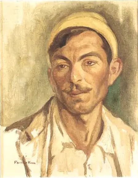 A Kurdish Porter