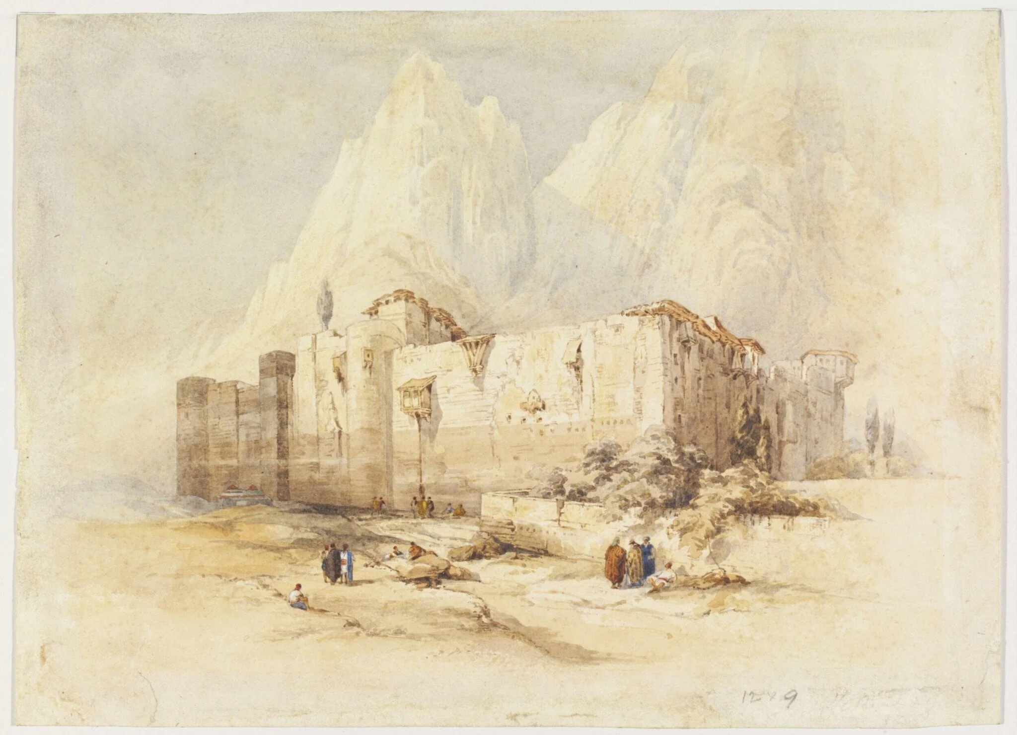 Convent of St Catherine, Mount Sinai