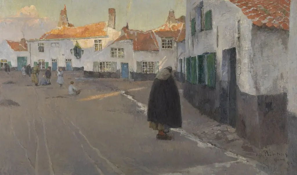 Square in Flanders