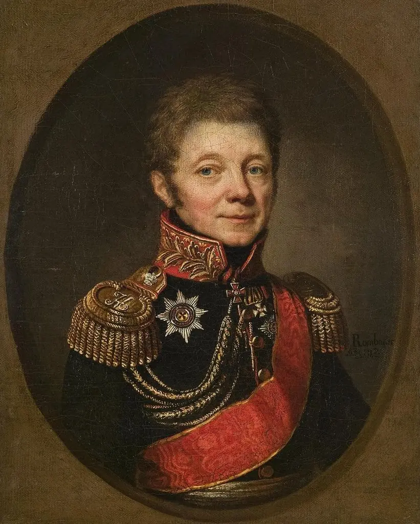 Portrait of P.Ushakov