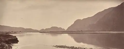 The Kabul River, Jellalabad, Scene of the Disaster