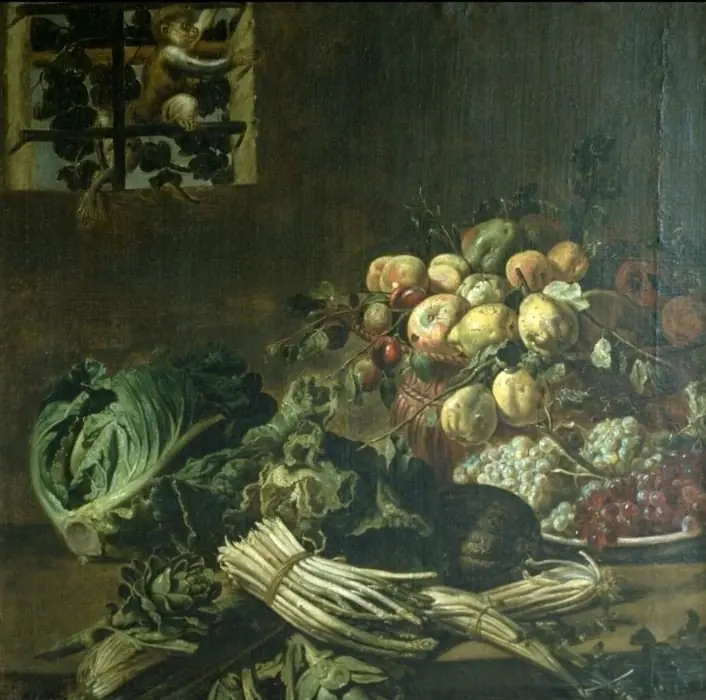 Still Life with Fruit and Vegetables
